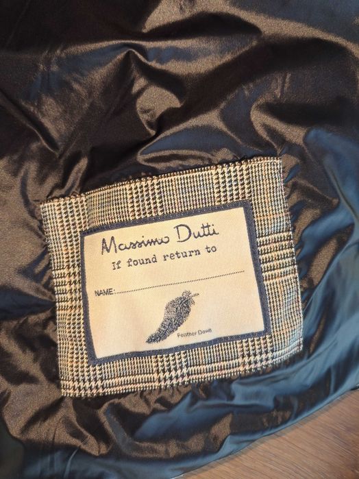 Casaco massimo dutti 13 14 anos
