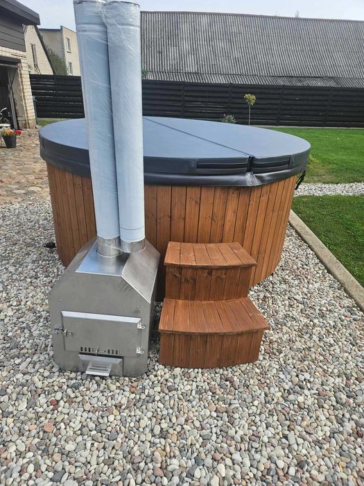 Balia ogrodowa | gorąca beczka | ruska bania  --  NAJTANIEJ W POLSCE !