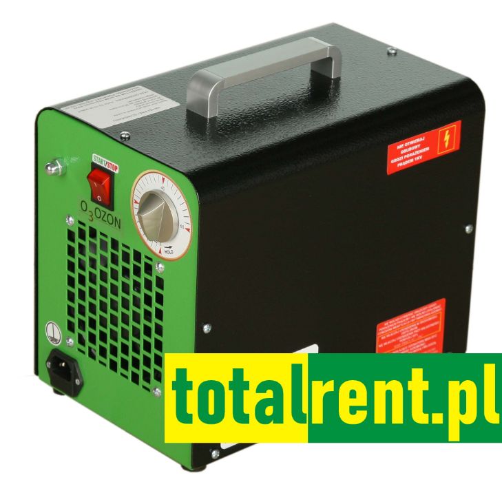 Ozonatory O3 - wypożyczę