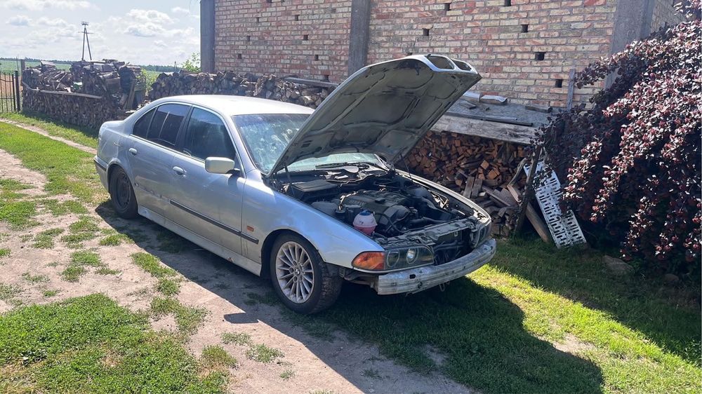 Sprzedam e39 gruz drift