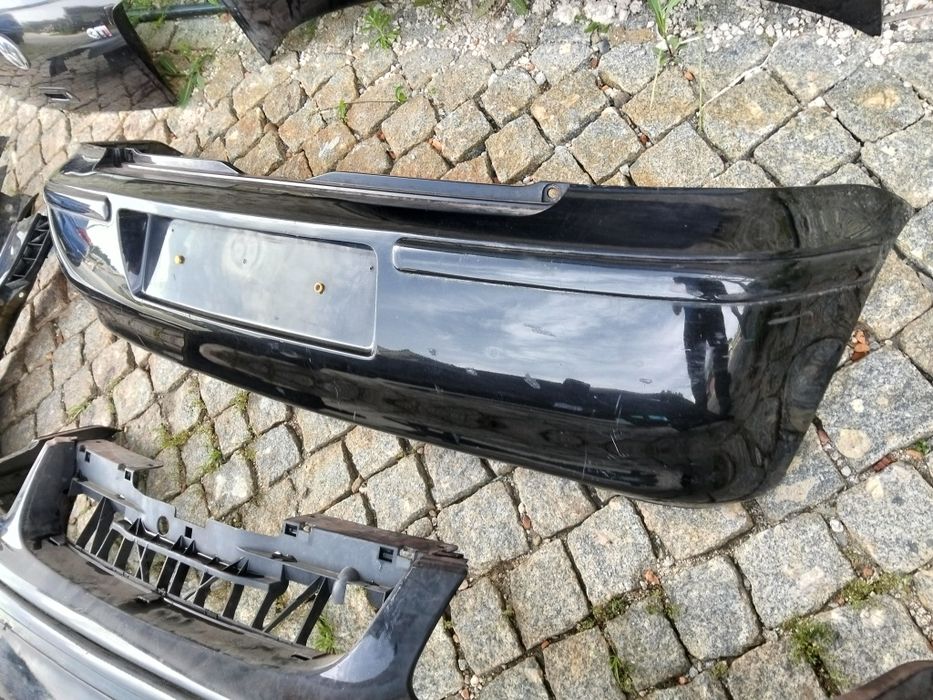 VW polo 6N2 parachoques capo mala guarda lamas farois reforço 2001