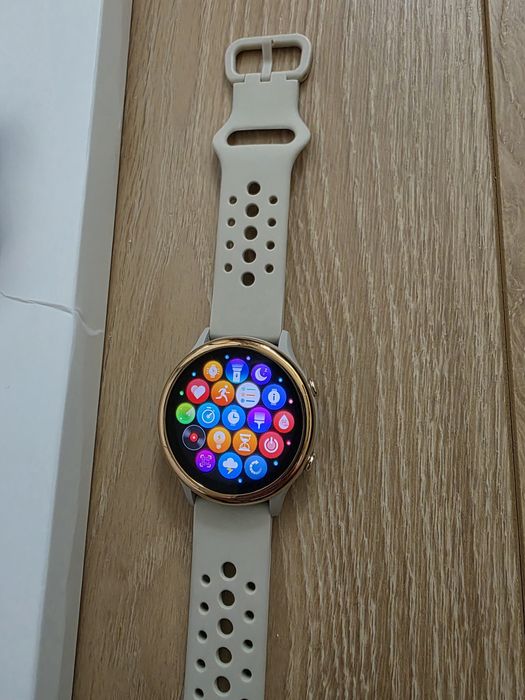 Oppo A17 granatowy stan  bdb+ smartwatch