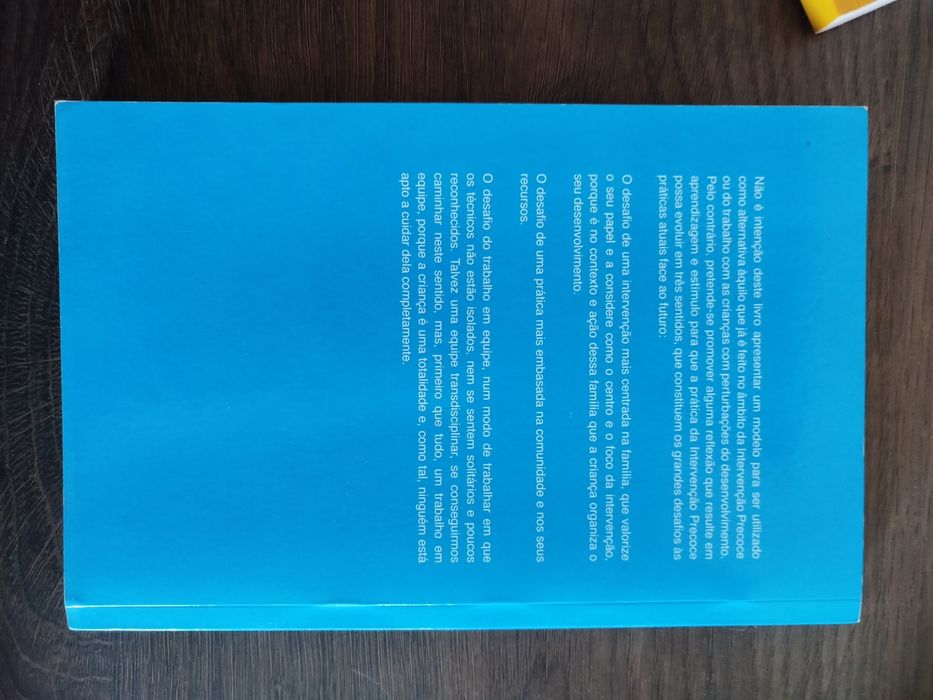 Introdução à Intervenção Precoce no desenvolvimento da criança