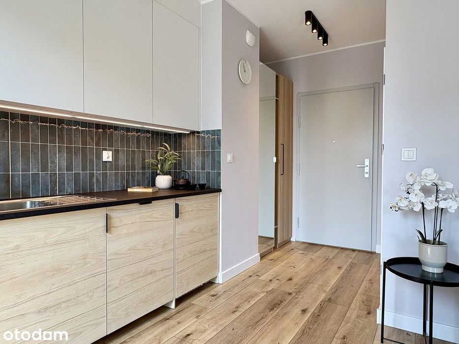Strefa Progress | Nowoczesne studio 26 m² z balkonem | 3. piętro