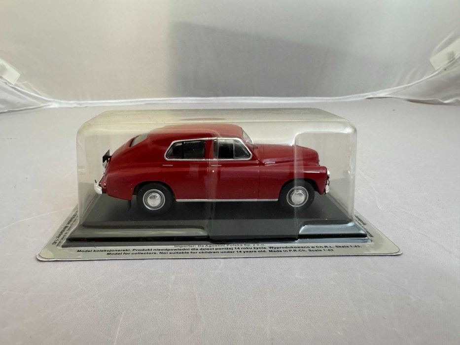 WARSZAWA M20 LEGENDY FSO kultowe auta 1:43