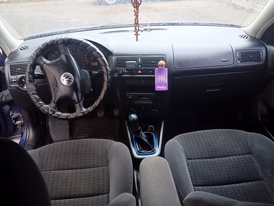 Продам Гольф 4 1.6 газ бензин