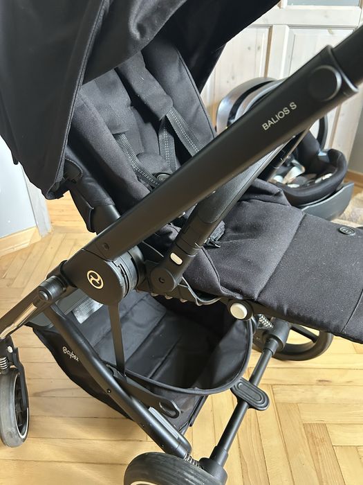 Cybex Balios S lux 2w1