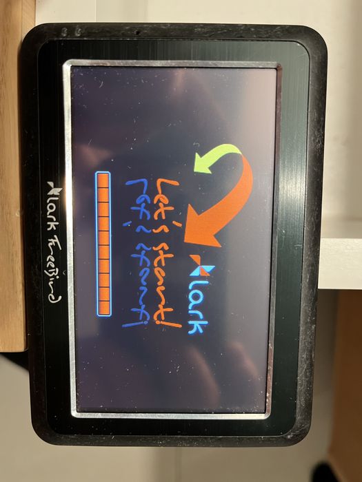 Stara nawigacja Lark FiireBird 43.2