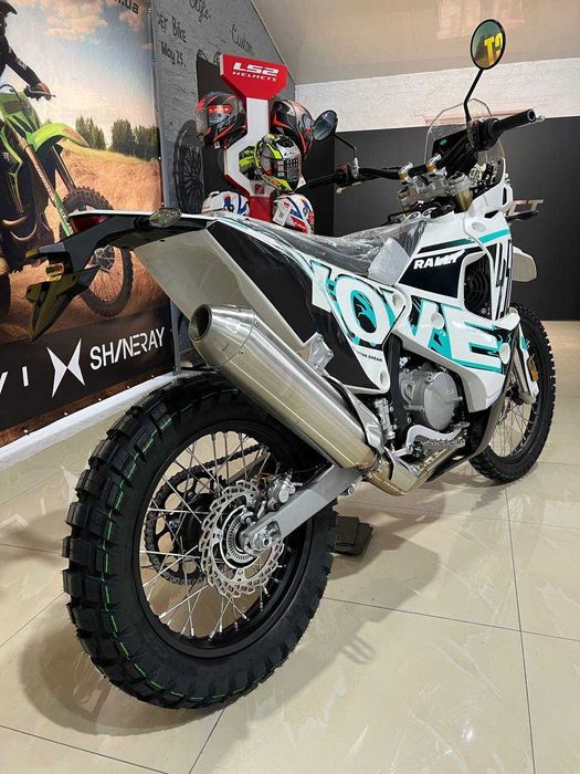 Мотоцикл KOVE 450 Rally Standart Edition