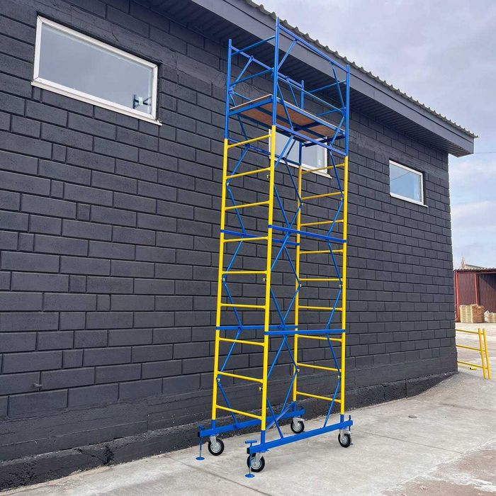 Вишки тури до 21 м, підмостки до 4.2м, риштування. Власне виробництво