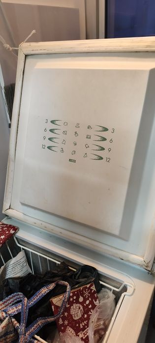 Arca Frigorífica Ariston