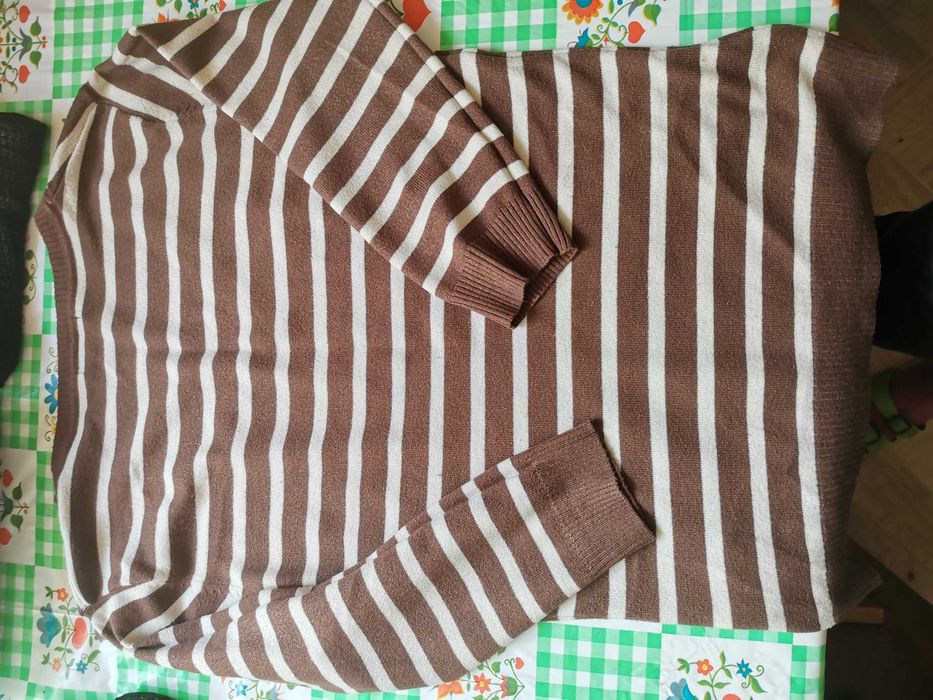 Sweter rękaw 3/4
