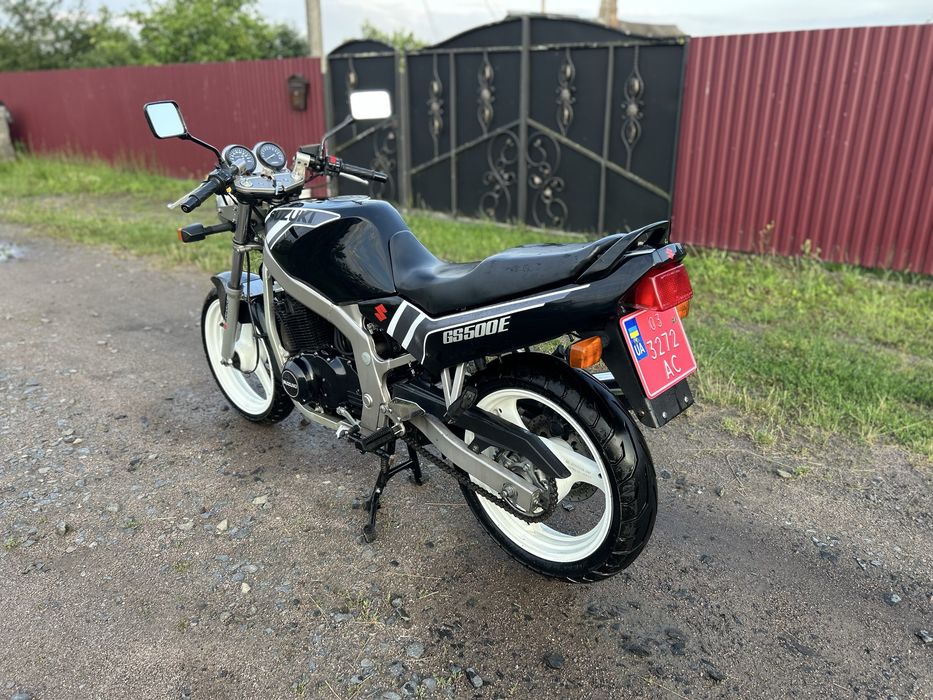 Продам Suzuki GS500E свіжо пригнаний з Німеччини