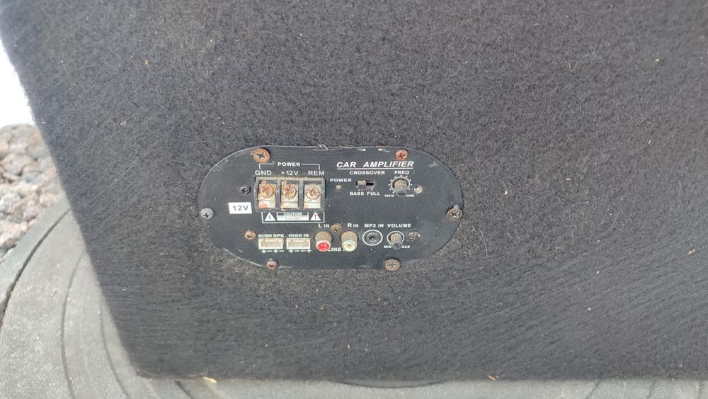 Сам буфер саморобний