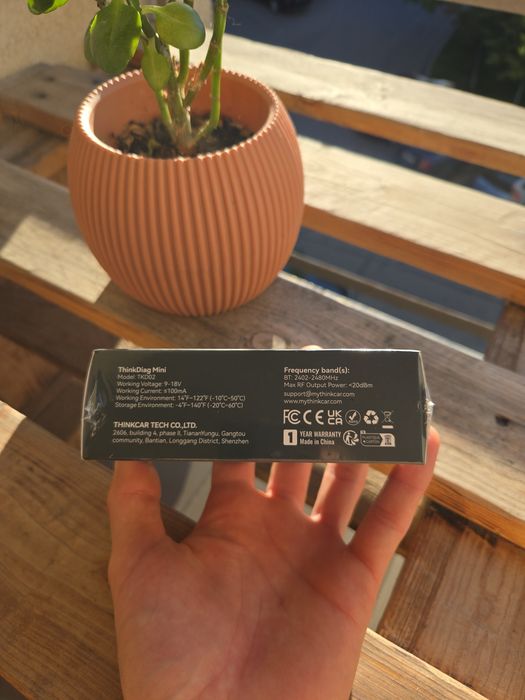 Thinkdiag mini 2026 року  професійний мультимарочний сканер