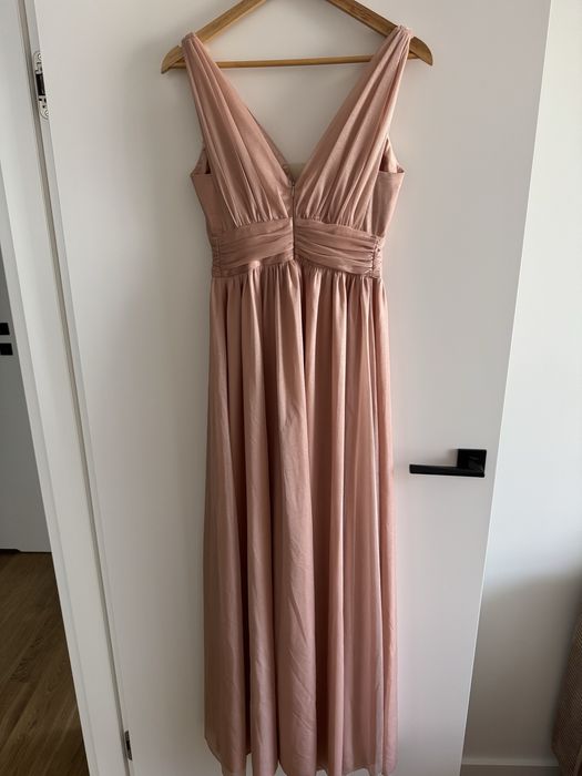 Sukienka tiulowa na wesele dla druhny świadkowej na studniówke