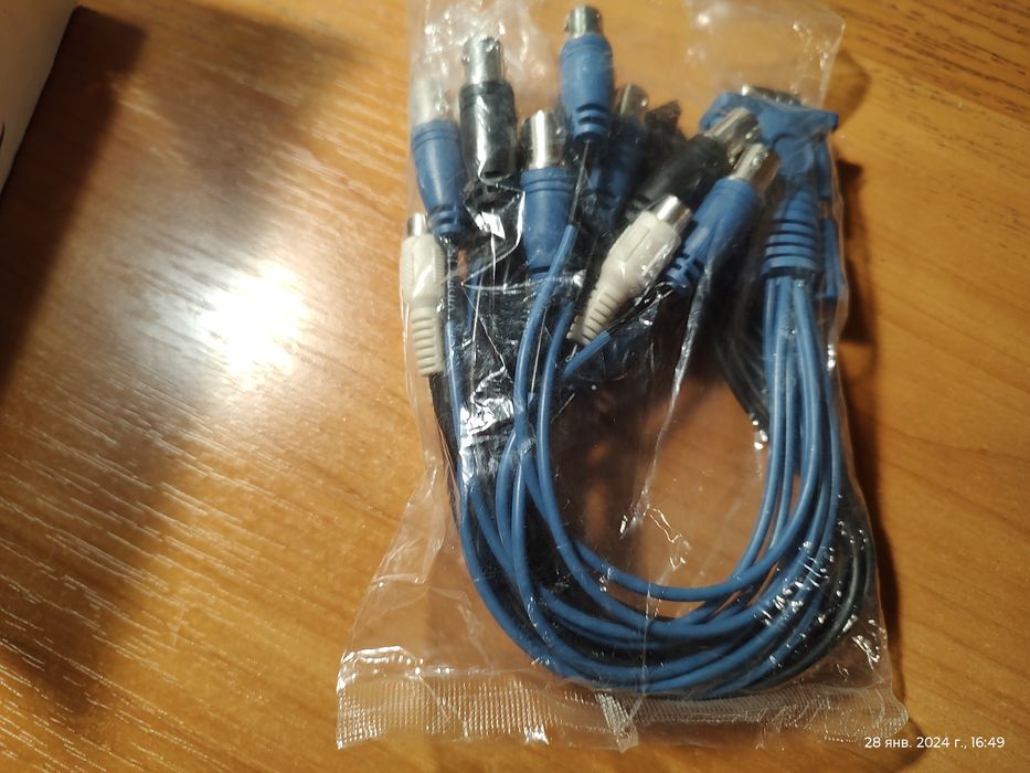 Плата видеозахвата на 16 каналов Geovision GV-800, трансформаторы