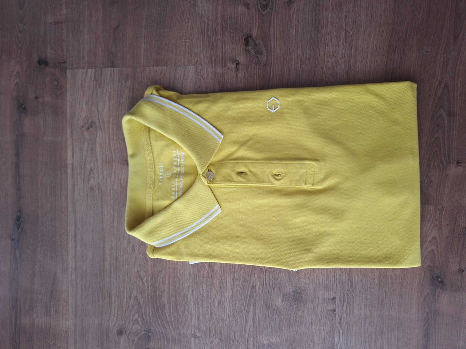 Polo manga curta-Tiffosi