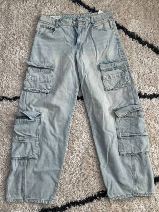 Джинси Zara блакитні