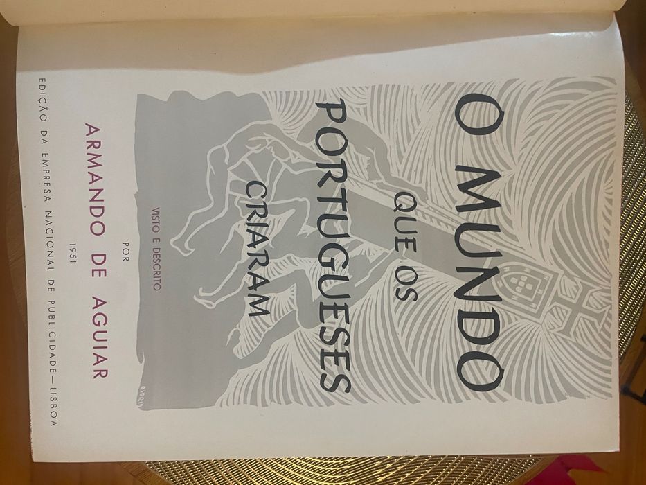 O mundo que os portugueses criaram 1º ediçao