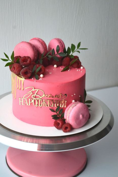 Тортики на замовлення