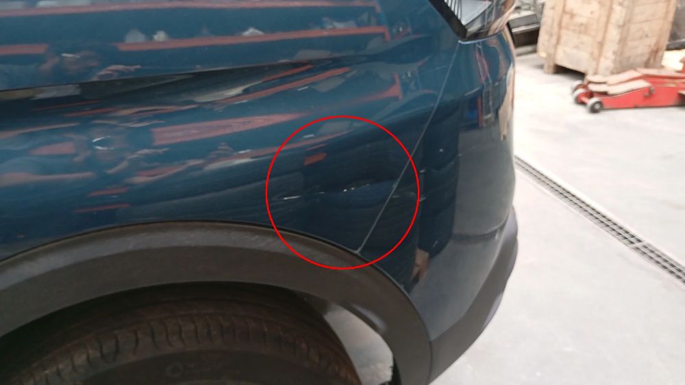 Painel trás esquerdo PEUGEOT 3008 II (M_)