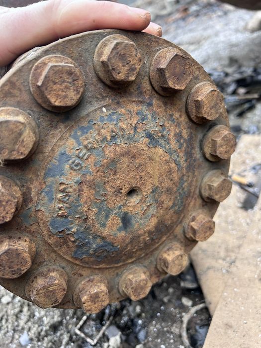 Задний мост MAN KAT 1