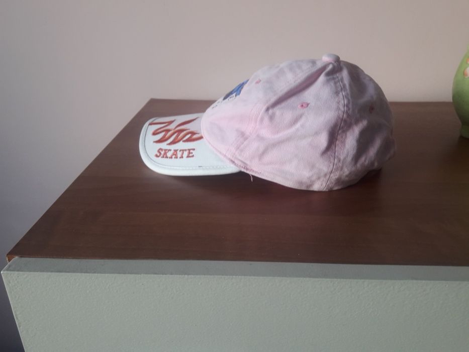 Czapka damska, dziewczęca z daszkiem 53 - 59 cm