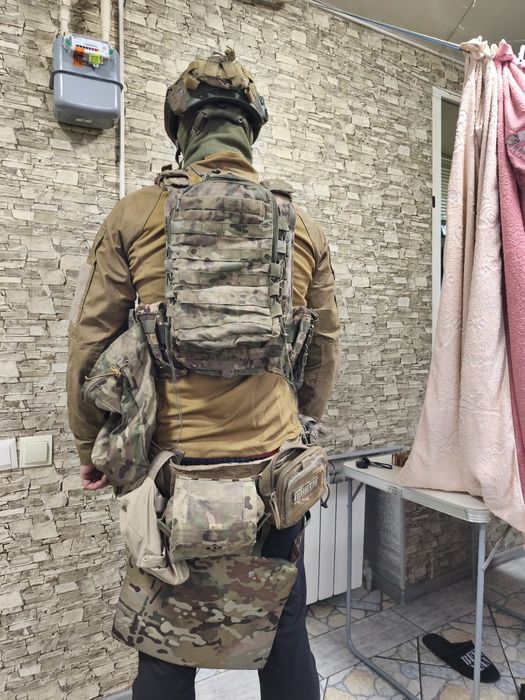 Бронежилет каска і рпс