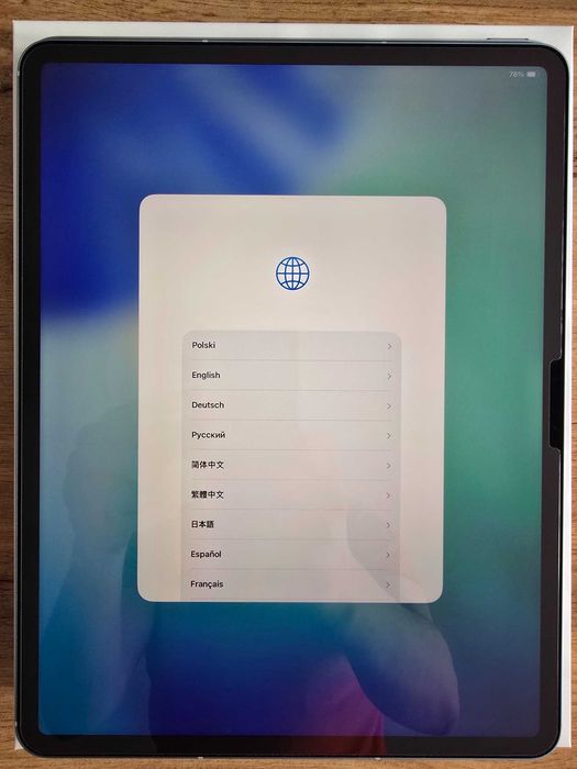 Apple iPad Air 13" M3 512 GB Wi-Fi + Cellular Niebieski