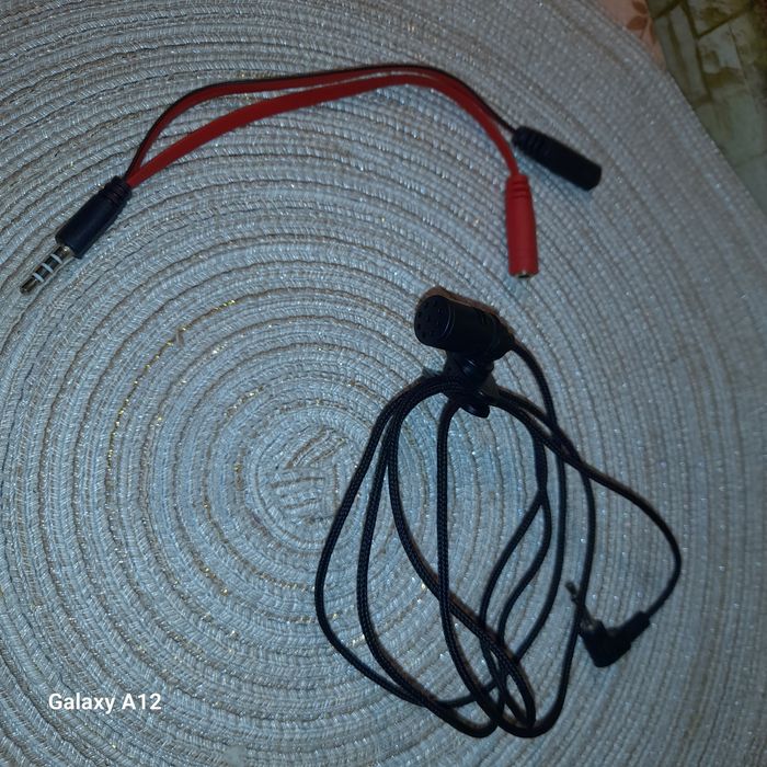 Микрофон с переходником под наушники