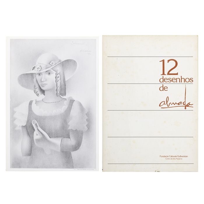 Pintura - Almada negreiros - 12 Reproduções