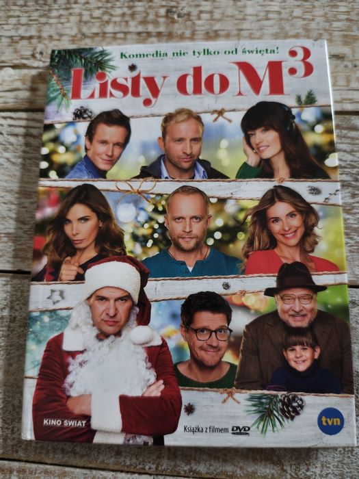 Listy do M 3. Dvd. Stan bardzo dobry