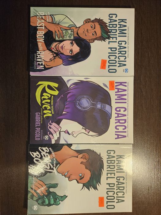 Młodzi Tytani – 3 powieści graficzne dla młodzieży (12+)