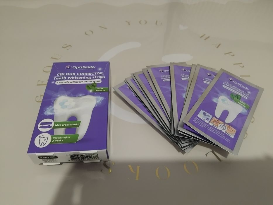 Paski wybielające do zebow