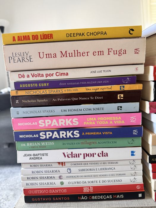 Varios livros para venda