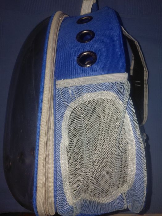 Рюкзак-переноска для котів чи невеликих тваринок.