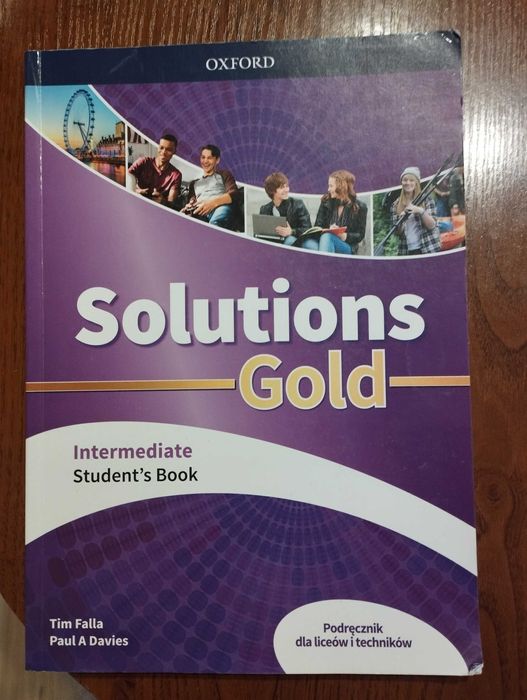 Solutions Gold Intermediate Students book