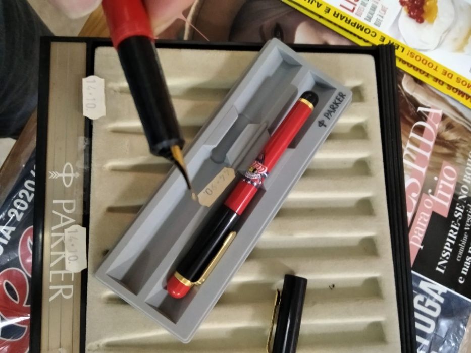 Canetas em pena da Coca Cola Vintage