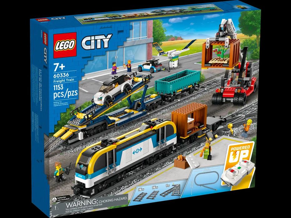 Lego City 60336 Pociąg towarowy