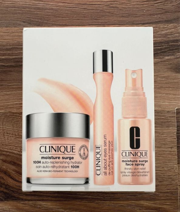 Clinique Moisture Sugar zestaw