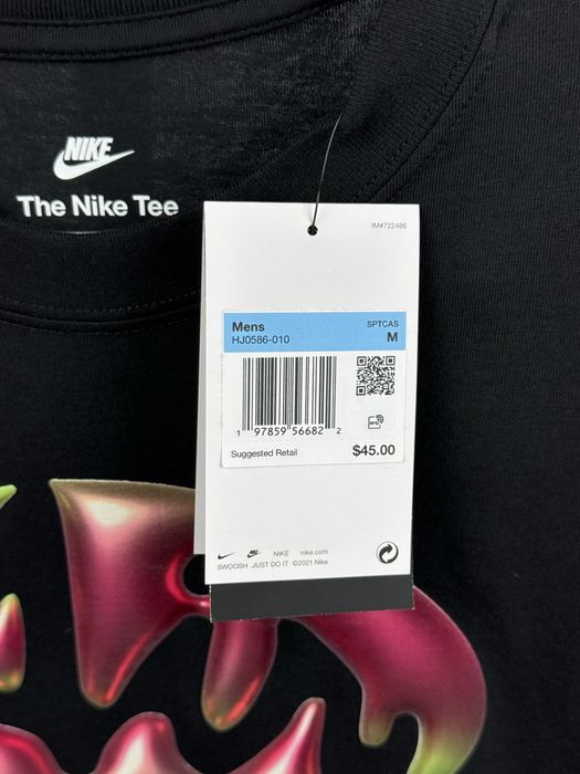 Футболка чоловіча Nike Nsw Max90 Black HJ0586-010 Оригінал