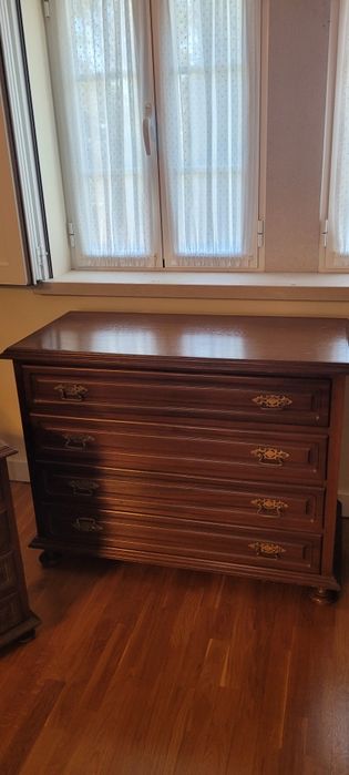 Conjunto de quarto 4 móveis