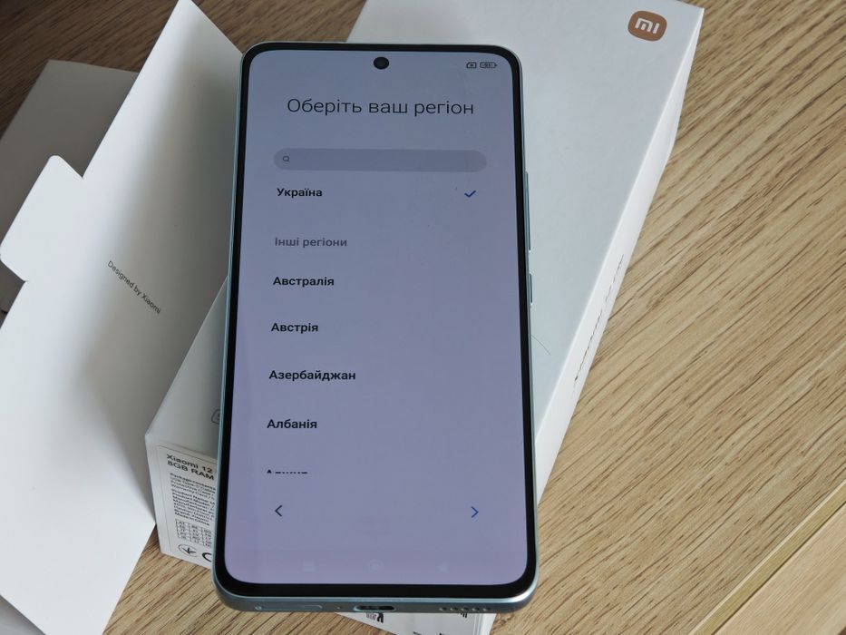 Телефон Xiaomi mi 12 lite