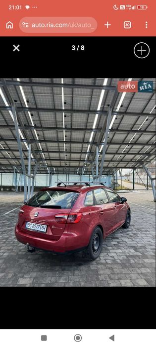 Продам SEAT IBIZA