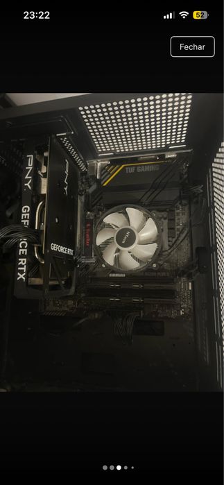 pc gamer ryzen 5 5600x + rtx 4060 | 16gb ram | ssd 512gb | rgb
