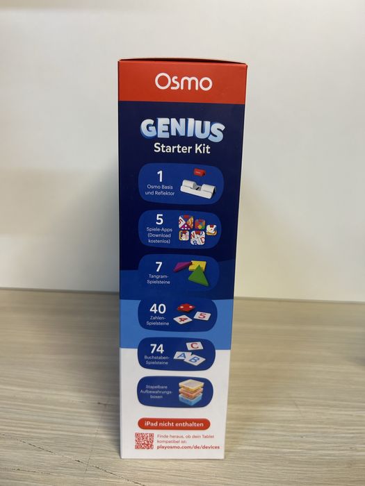 Osmo Genius Starter Kit – edukacyjna gra dla dzieci nr.8958