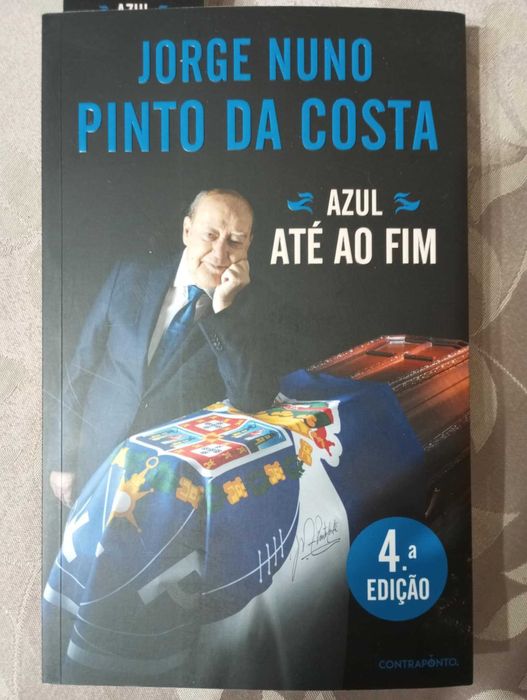 Livro pinto da costa