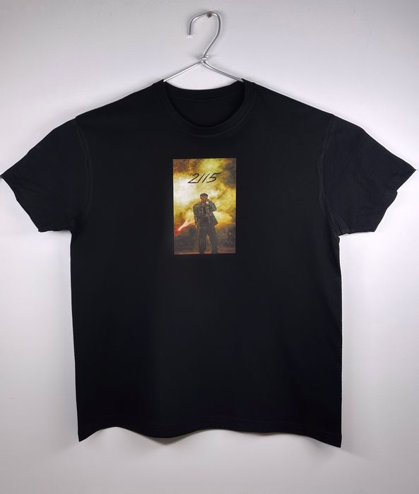 Koszulka White 2115 Stage Rap T-shirt Tee Rockstar Łajcior