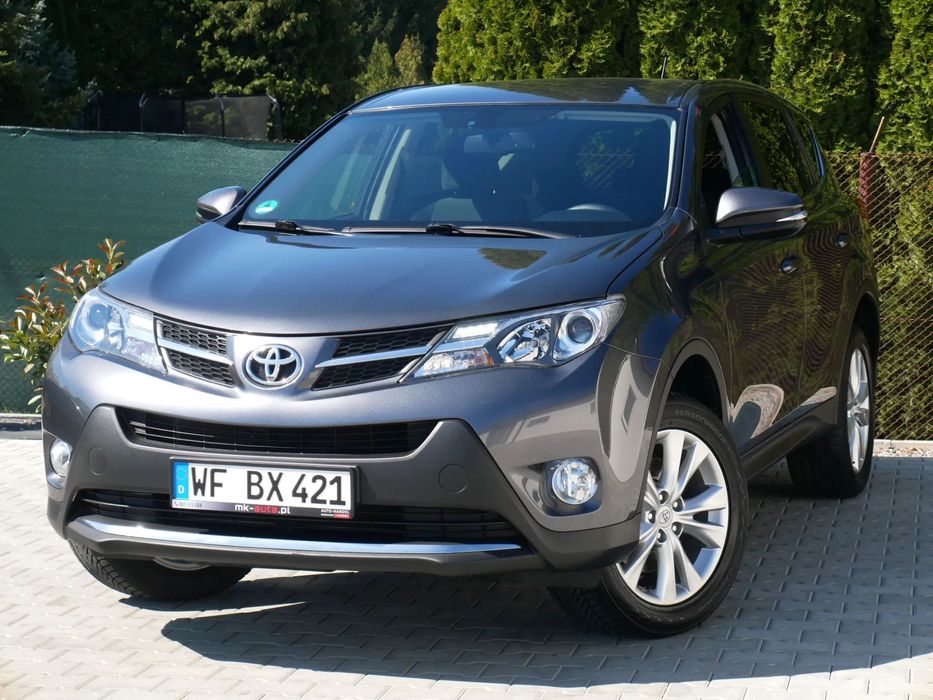 Toyota RAV4 2.0B *155KM *Kamera 169tkm*4x4Jak z Fabryki!!